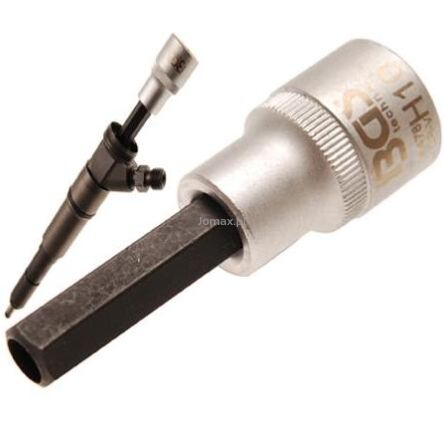 Klucz do wtryskiwaczy common rail Hexagon 10mm z otworem