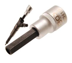 Klucz do wtryskiwaczy common rail Hexagon 10mm z otworem