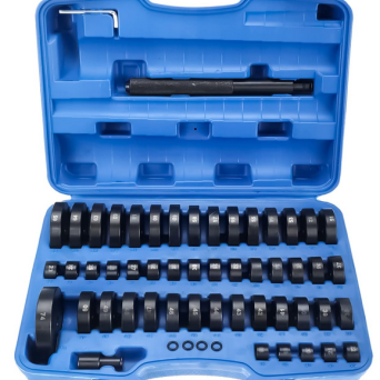 PRASA ADAPTERY ŚCIĄGACZ ŁOŻYSK TULEI 18-74mm 52el