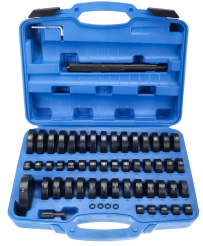 PRASA ADAPTERY ŚCIĄGACZ ŁOŻYSK TULEI 18-74mm 52el