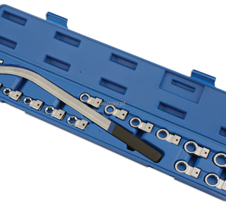 KLUCZE DO NAPINACZY OCZKOWE 12-19mm TORX E10-E18