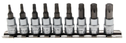 Zestaw kluczy Torx 1/4'' 9 sztuk
